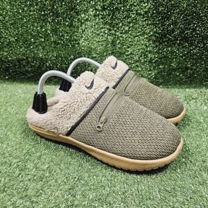 Nike Burrow SE NA Pilgrim Black Slip On Comfort Shoes DR8886 300‎ Mens Size 8